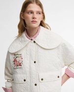 Barbour x FARM Rio Lotus Quilted Jacket - Image 2
