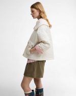 Barbour x FARM Rio Lotus Quilted Jacket - Image 4