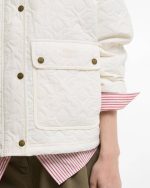 Barbour x FARM Rio Lotus Quilted Jacket - Image 6