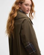 Barbour x GANNI Women's Waterproof Parka - Image 3