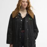 Barbour x GANNI Women's Waxed Coat