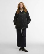 Barbour x GANNI Women's Waxed Coat - Image 3