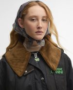 Barbour x GANNI Women's Waxed Coat - Image 5