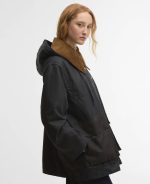 Barbour x GANNI Women's Waxed Coat - Image 7