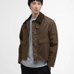 Barbour Spey Slim Waxed Jacket