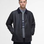 Barbour Short Lorden Wax Mac