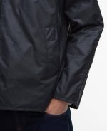 Barbour Short Lorden Wax Mac - Image 5