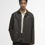 Barbour Tartan Ambleside Wax Jacket