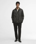 Barbour Tartan Ambleside Wax Jacket - Image 2