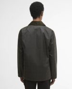 Barbour Tartan Ambleside Wax Jacket - Image 3