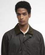 Barbour Tartan Ambleside Wax Jacket - Image 4