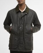 Barbour Tartan Ambleside Wax Jacket - Image 5