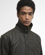Barbour Tartan Ambleside Wax Jacket - Image 6