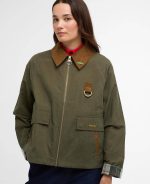 Barbour Icons Spey Showerproof Jacket - Image 4